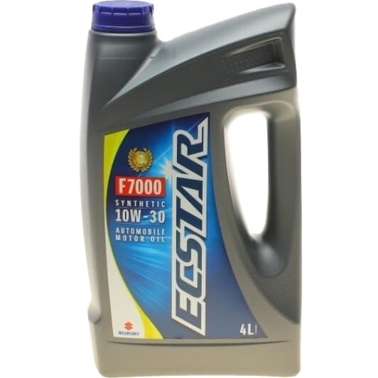 Suzuki Ecstar F7000 10W-30 (4 л) моторное масло