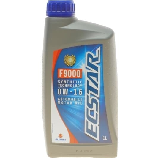 Suzuki Ecstar F9000 0W-16 (1 л) моторна олива