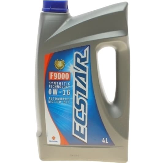 Suzuki Ecstar F9000 0W-16 (4 л) моторное масло