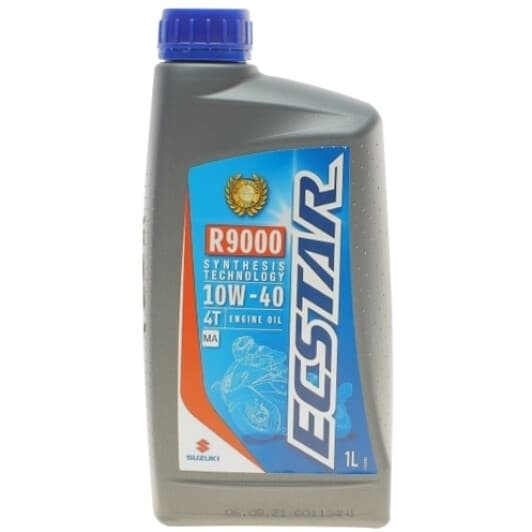 Моторное масло 4T Suzuki Ecstar R9000 10W-40 синтетическое