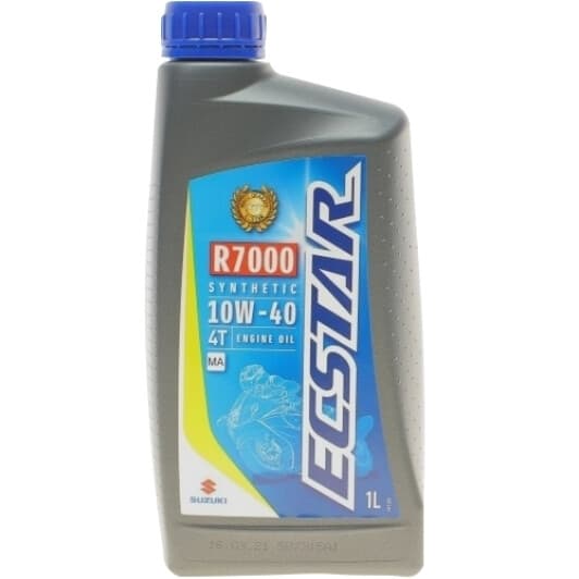 Моторна олива 4Т Suzuki Ecstar R7000 10W-40 синтетична