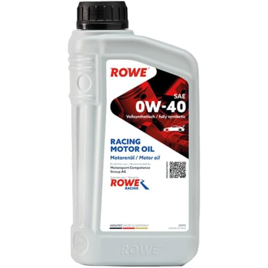 Rowe Racing Motor Oil 0W-40 (1 л) моторна олива