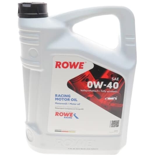 Rowe Racing Motor Oil 0W-40 (5 л) моторна олива