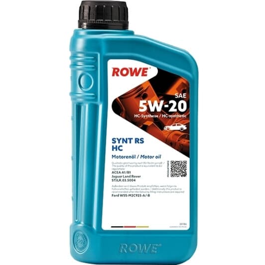 Rowe Synt RS HC 5W-20 (1 л) моторное масло