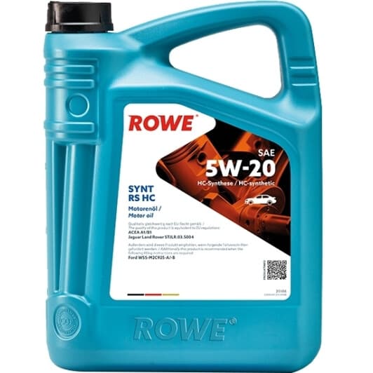 Rowe Synt RS HC 5W-20 (5 л) моторное масло