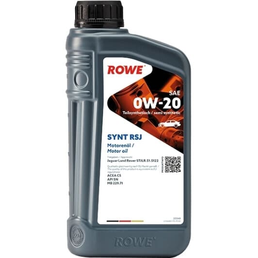 Rowe Synt RSJ 0W-20 (1 л) моторна олива