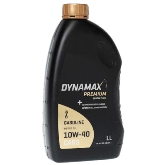 Dynamax Premium Benzin Plus 10W-40 (1 л) моторное масло