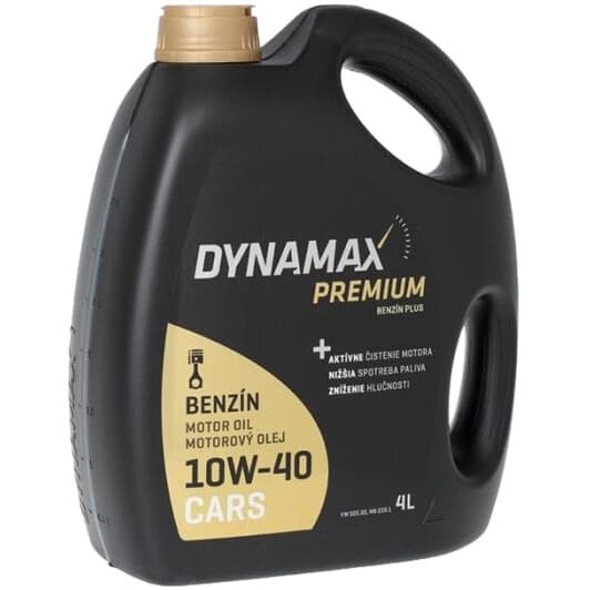Dynamax Premium Benzin Plus 10W-40 (4 л) моторное масло