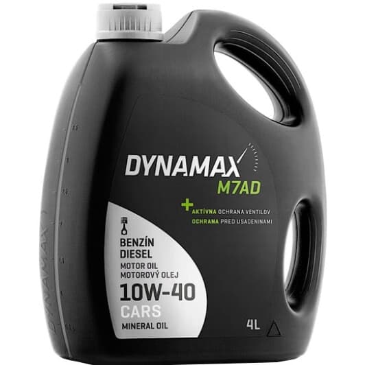 Dynamax M7AD 10W-40 (4 л) моторное масло