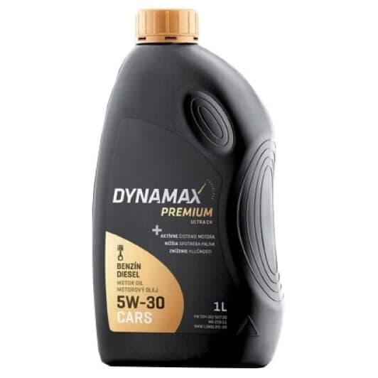 Dynamax Premium Ultra C4 5W-30 (1 л) моторное масло