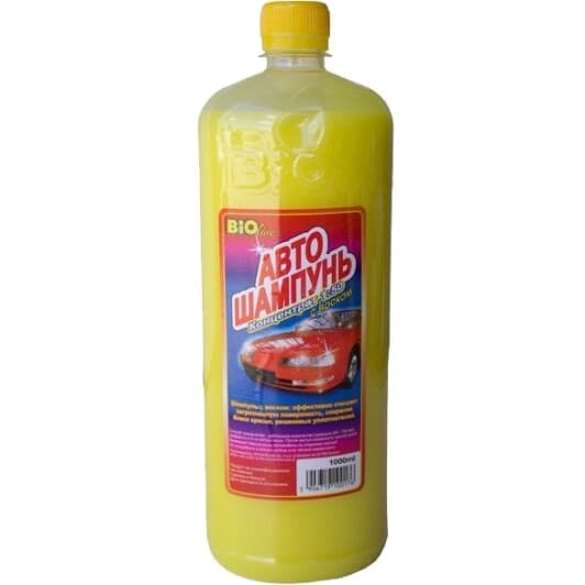 Концентрат автошампуня BIOLINE воск