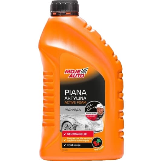 Концентрат автошампуня Moje Auto Active Foam Red Fruits (1 л)