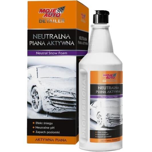 Концентрат автошампуня Moje Auto Detailer Neutral Snow Foam (1 л)
