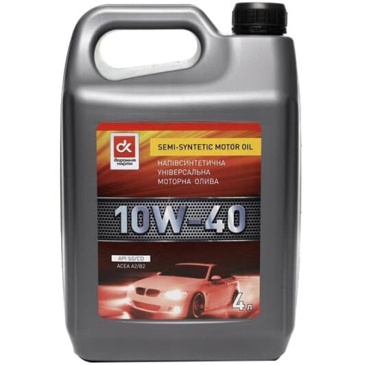 Дорожная Карта SG/CD 10W-40 (4 л) моторное масло