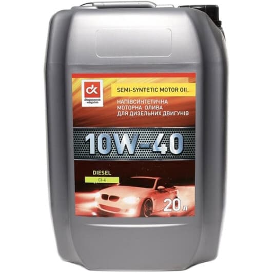 Дорожная Карта Diesel CI-4 10W-40 моторное масло