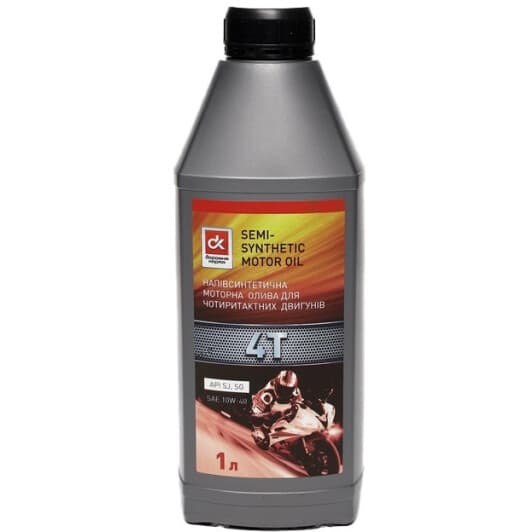 Моторна олива 4Т Дорожная Карта 10W-40 напівсинтетична