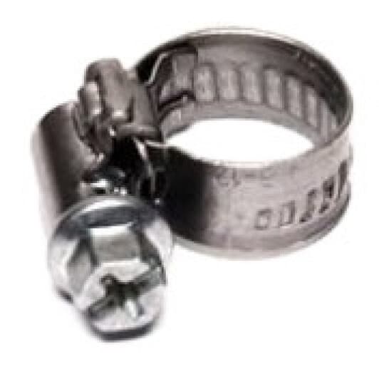 Хомут Norma rasmussen 81275w2 черв'ячний 8-12 мм сталь W2 1 шт