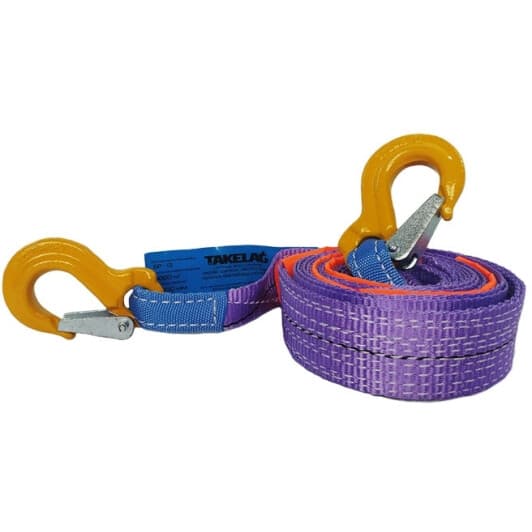 Трос буксировочный Takelag 13 2,5 т лента 5 м