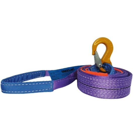 Трос буксировочный Takelag 12 2,5 т лента 5 м