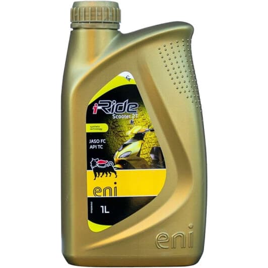 Моторное масло 2T Eni i-Ride Scooter синтетическое