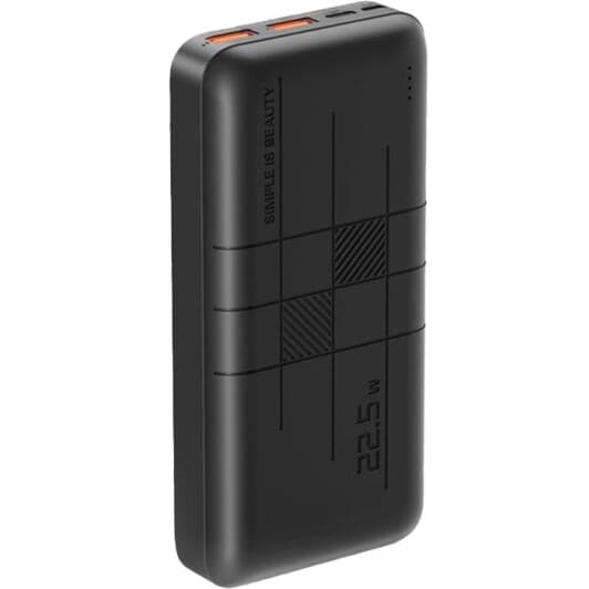 Повербанк XO PR188 20000 mAh 22.5 Вт