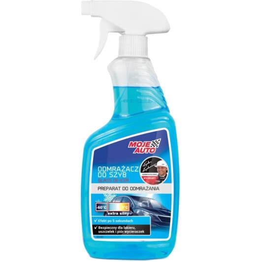 Розморожувач скла Moje Auto Glass De-Icer