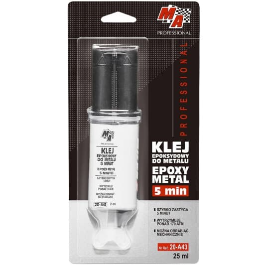 Клей Moje Auto Epoxy Metal