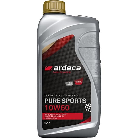 Ardeca Pure Sports 10W-60 моторна олива