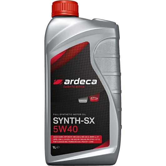 Ardeca Synth-SX 5W-40 (1 л) моторна олива