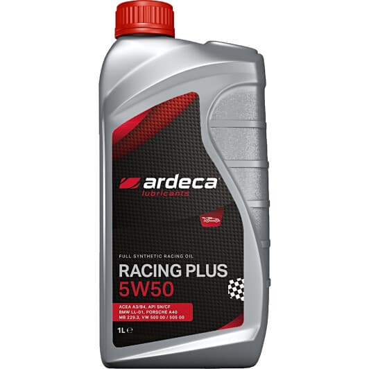 Ardeca Racing Plus 5W-50 (1 л) моторна олива