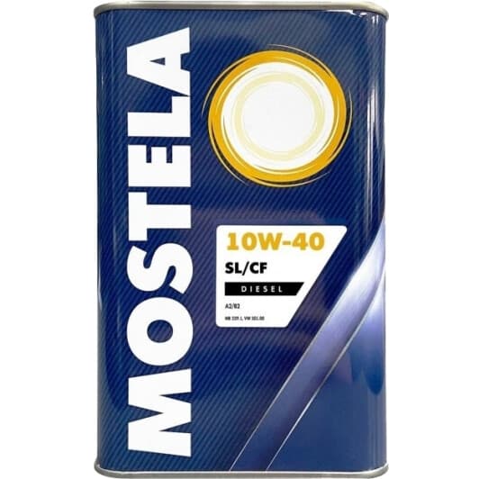 Mostela Diesel 10W-40 (0.946 л) моторное масло