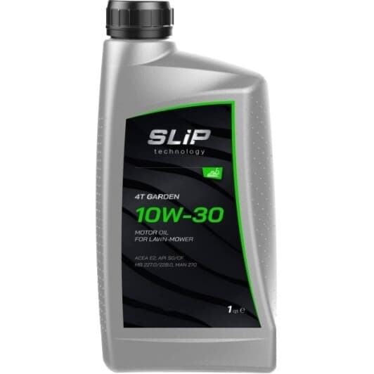 Моторна олива 4Т Slip Garden 10W-30 мінеральна