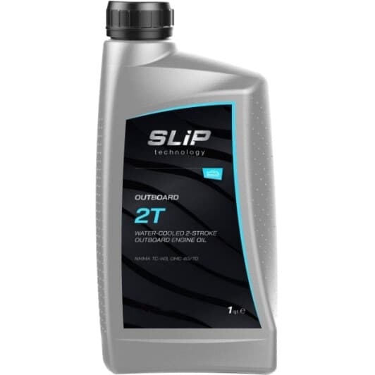 Моторное масло 2T Slip Outboard полусинтетическое