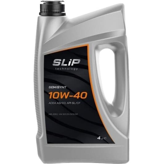 Slip SemiSynt 10W-40 (3,78 л) моторна олива