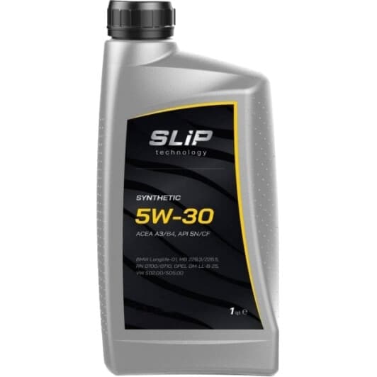 Slip Synthetic 5W-30 (0.946 л) моторна олива