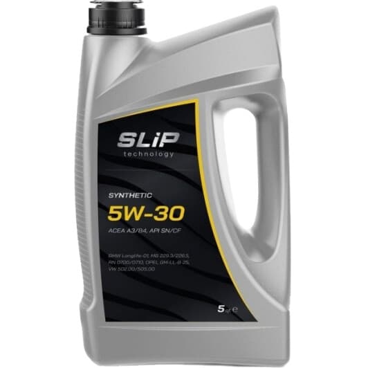 Slip Synthetic 5W-30 (4,73 л) моторное масло