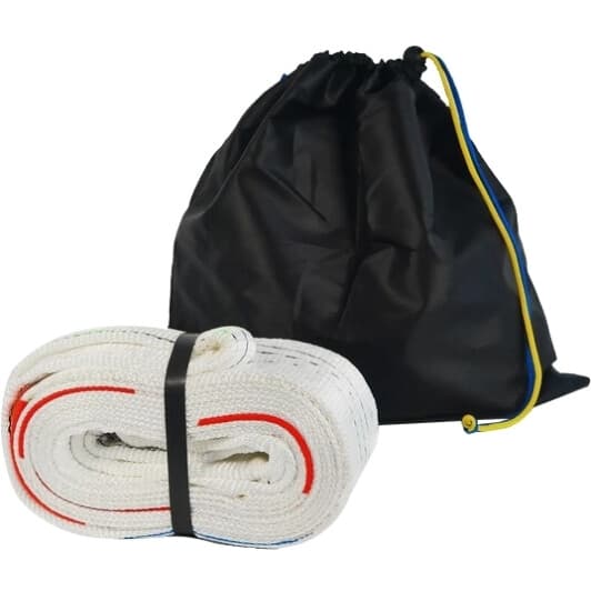 Трос буксирувальний Poputchik 29-011-5-IS стрічка 11 т 5 м