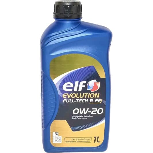 Elf Evolution Full-Tech R FE 0W-20 (1 л) моторна олива