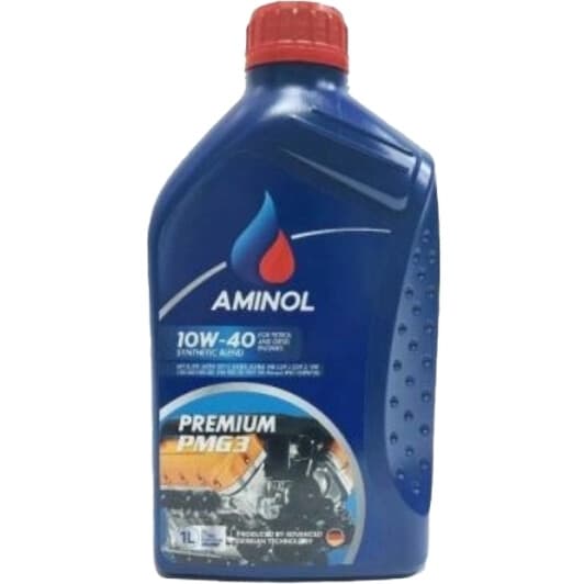 Aminol Premium PMG3 10W-40 (1 л) моторна олива
