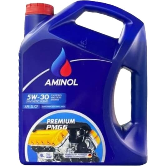 Aminol Premium PMG6 5W-30 (4 л) моторна олива