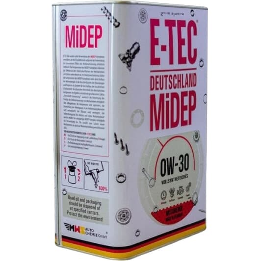 E-TEC FS 0W-30 (4 л) моторное масло