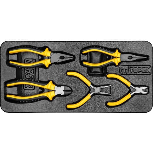 Набір інструментів Topex 79R512 5 од.