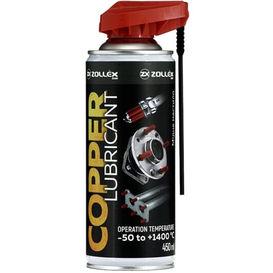 Мастило Zollex Cooper Lubricant Spray медная