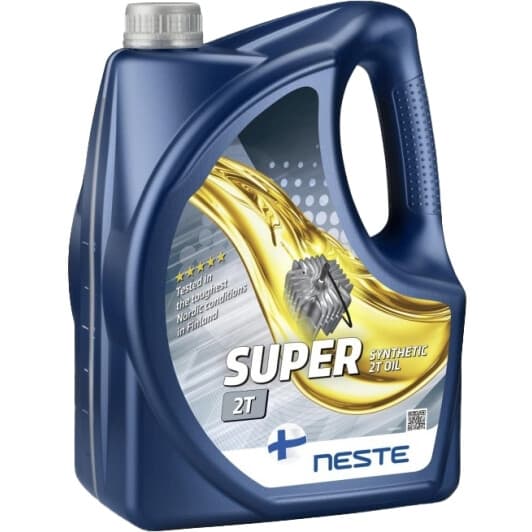 Моторное масло 2T Neste Super 50 синтетическое
