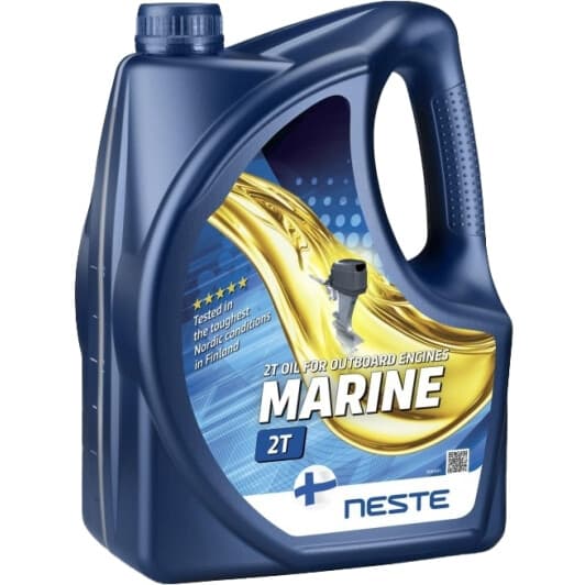 Моторна олива 2Т Neste Marine SAE40 напівсинтетична