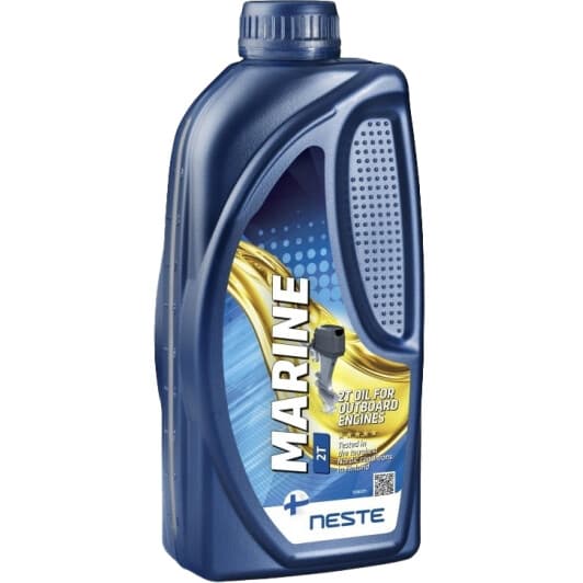 Моторна олива 2Т Neste Marine SAE40 напівсинтетична