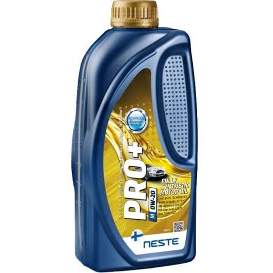 Neste Pro+ M 0W-20 (1 л) моторное масло