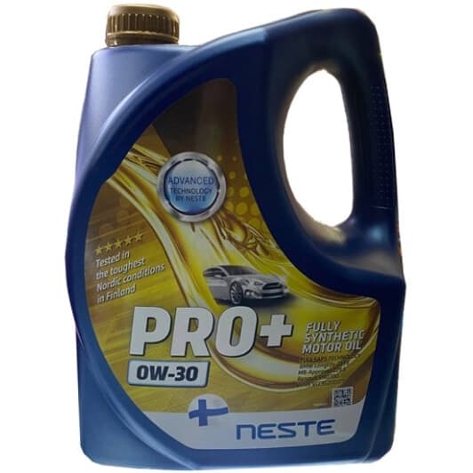 Neste Pro+ 0W-30 (5 л) моторна олива