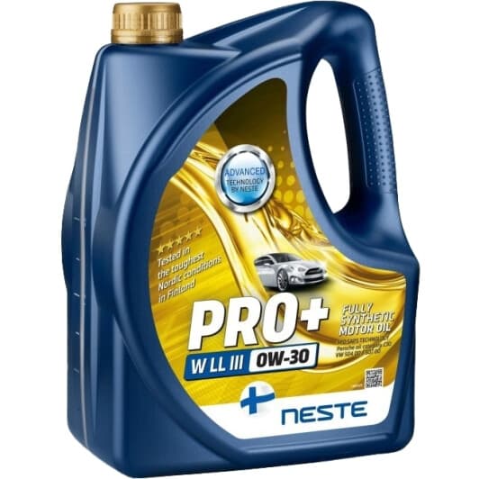 Neste Pro+ W LL-III 0W-30 (4 л) моторное масло