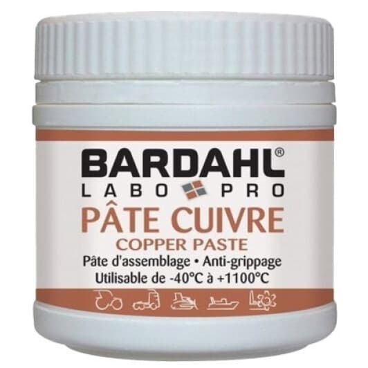 Мастило Bardahl Copper Paste мідне